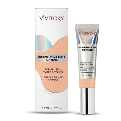 Fermelle™ Instant Face Tightener – Strafft die Haut & reduziert Falten in 60 Sekunden