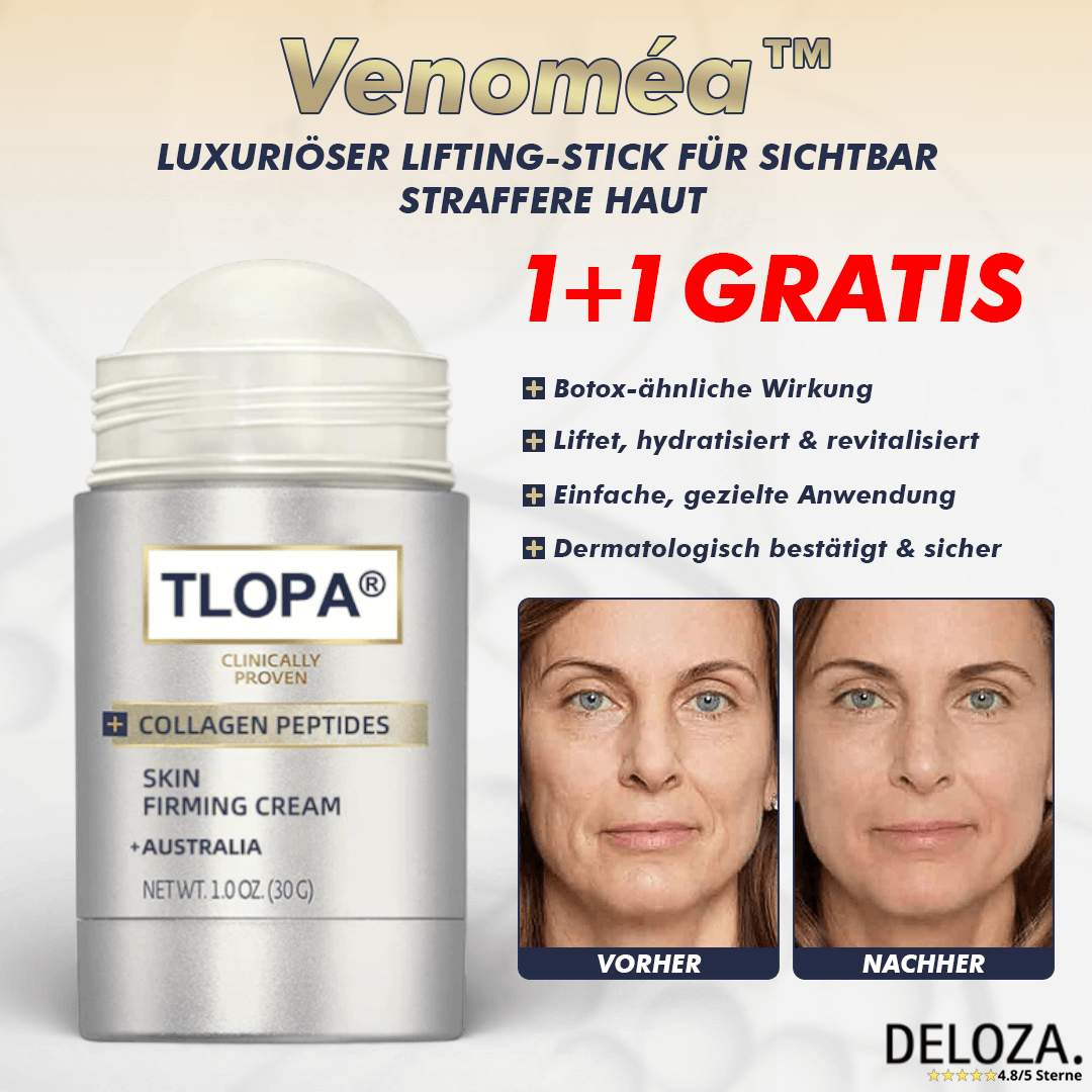 Anti-Aging Stick mit Bienengift & Peptiden für straffere Haut