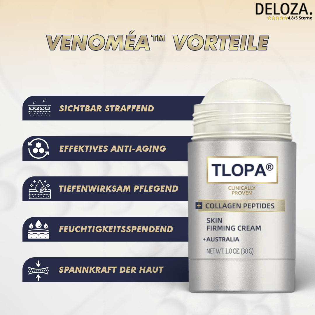 Anti-Aging Stick mit Bienengift & Peptiden für straffere Haut