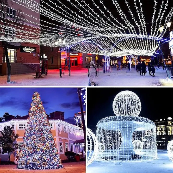 Nur noch heute Rabatt! | FestiveTwinkle™ – Festlicher LED-Lichterzauber für Weihnachtsbaum, Fenster & Ihr Zuhause! ✨