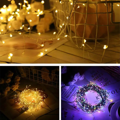 Nur noch heute Rabatt! | FestiveTwinkle™ – Festlicher LED-Lichterzauber für Weihnachtsbaum, Fenster & Ihr Zuhause! ✨