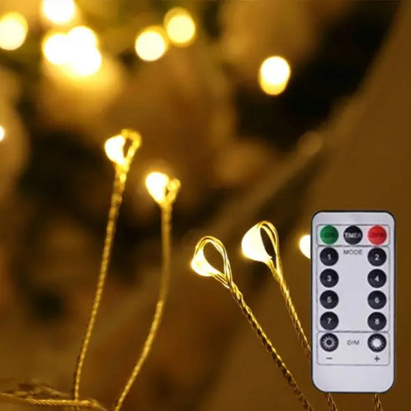 Nur noch heute Rabatt! | FestiveTwinkle™ – Festlicher LED-Lichterzauber für Weihnachtsbaum, Fenster & Ihr Zuhause! ✨