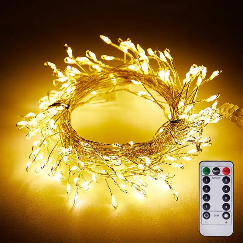 Nur noch heute Rabatt! | FestiveTwinkle™ – Festlicher LED-Lichterzauber für Weihnachtsbaum, Fenster & Ihr Zuhause! ✨