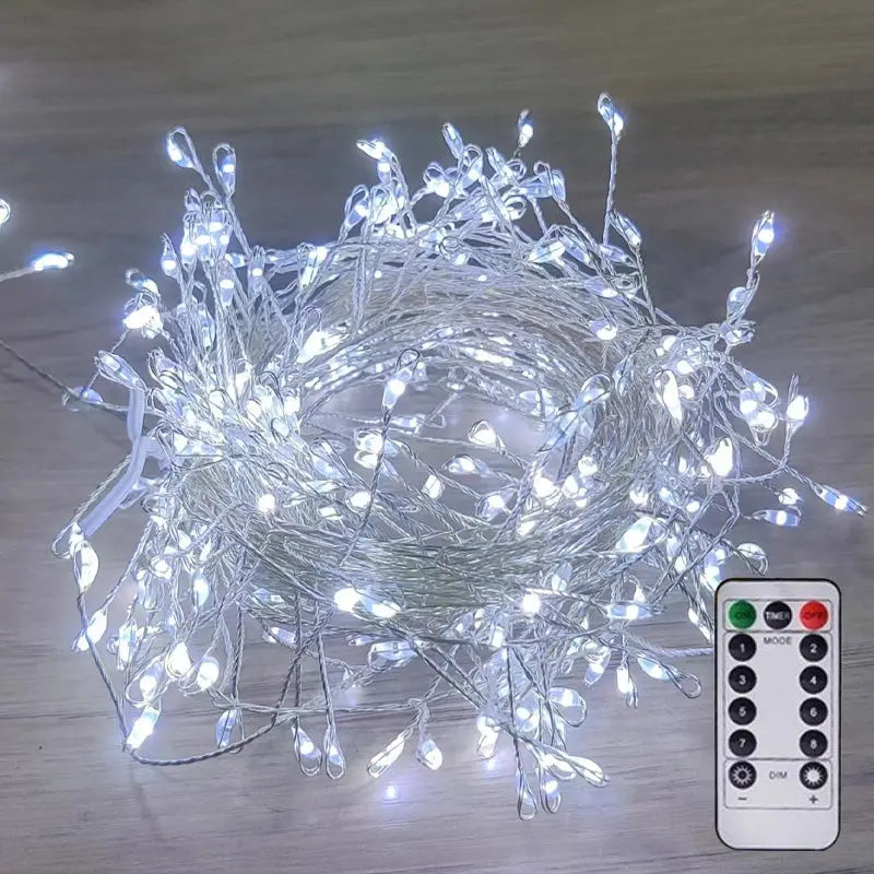 Nur noch heute Rabatt! | FestiveTwinkle™ – Festlicher LED-Lichterzauber für Weihnachtsbaum, Fenster & Ihr Zuhause! ✨