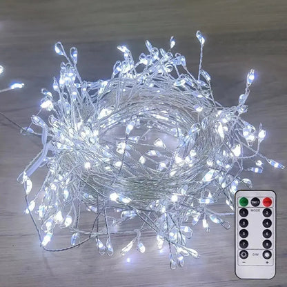 Nur noch heute Rabatt! | FestiveTwinkle™ – Festlicher LED-Lichterzauber für Weihnachtsbaum, Fenster & Ihr Zuhause! ✨