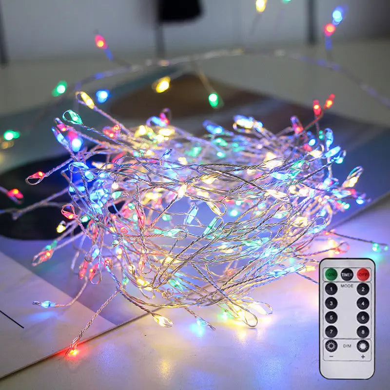 Nur noch heute Rabatt! | FestiveTwinkle™ – Festlicher LED-Lichterzauber für Weihnachtsbaum, Fenster & Ihr Zuhause! ✨