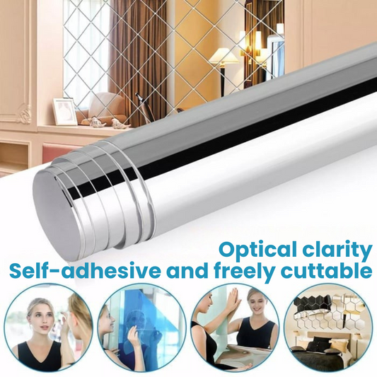 VividShield – Flexibler Spiegelfilm für Wände und Wohngestaltung