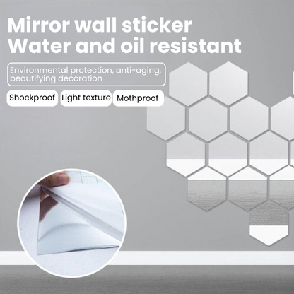 VividShield – Flexibler Spiegelfilm für Wände und Wohngestaltung