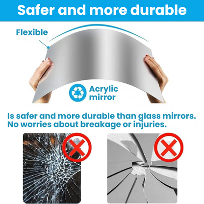 VividShield – Flexibler Spiegelfilm für Wände und Wohngestaltung