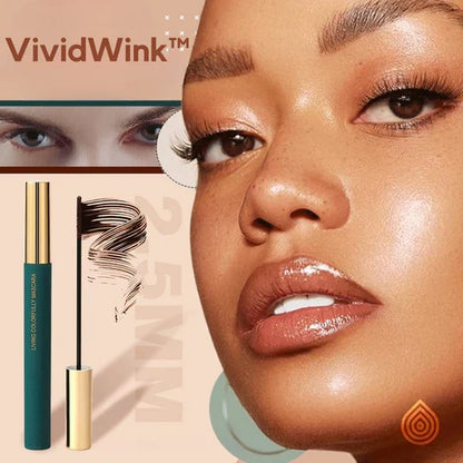 50% RABATT | VividWink™ | Magische Farb-Wimperntusche für ausdrucksstarke, brillante Augen