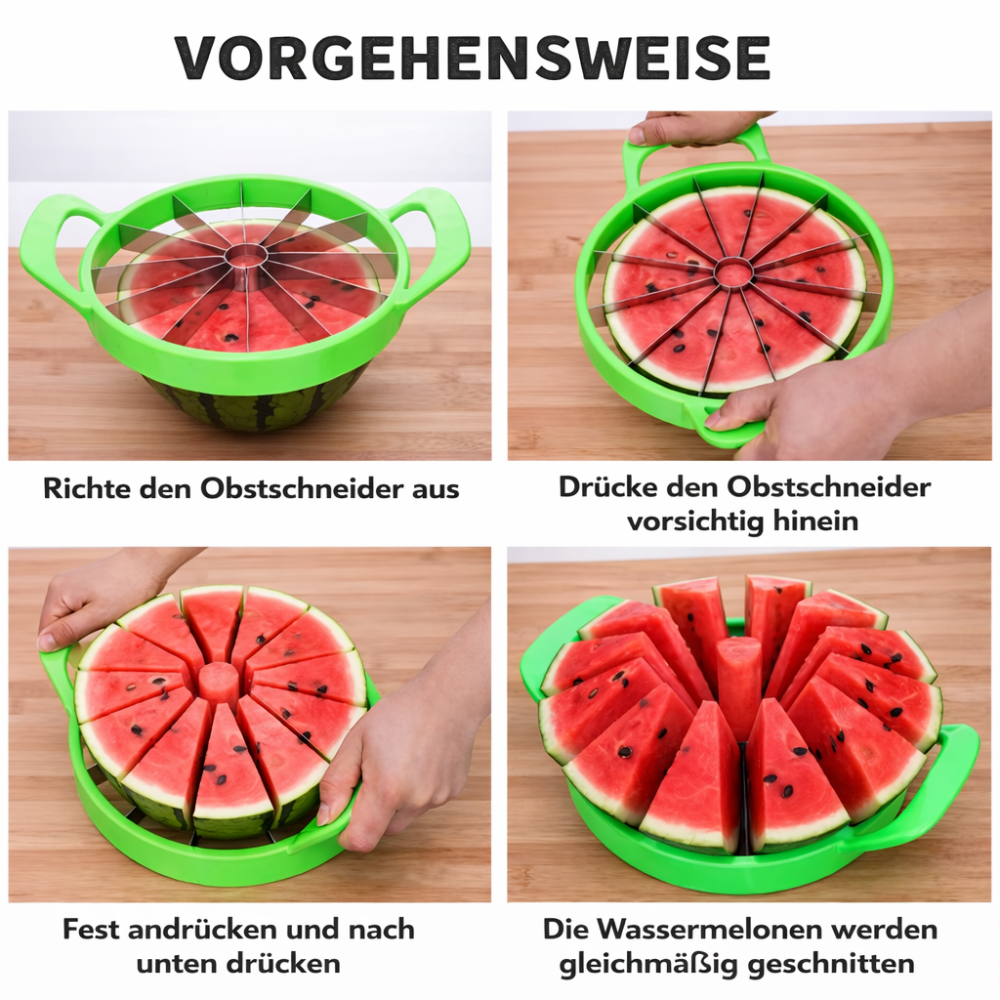 Slicevora™ - Manueller Wassermelonen Schneider