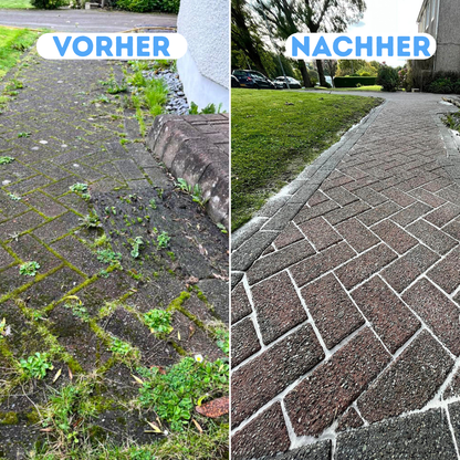 Floraclean™ | Unkraut-Entferner