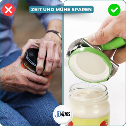 1+1 GRATIS | CapCracker - Öffnen Sie mühelos Gläser und Flaschen