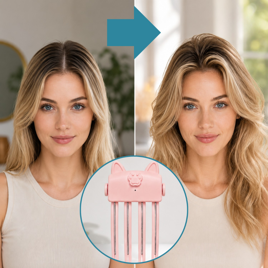 SalonPro - Sofortiger Ansatzlift für volleres Haar