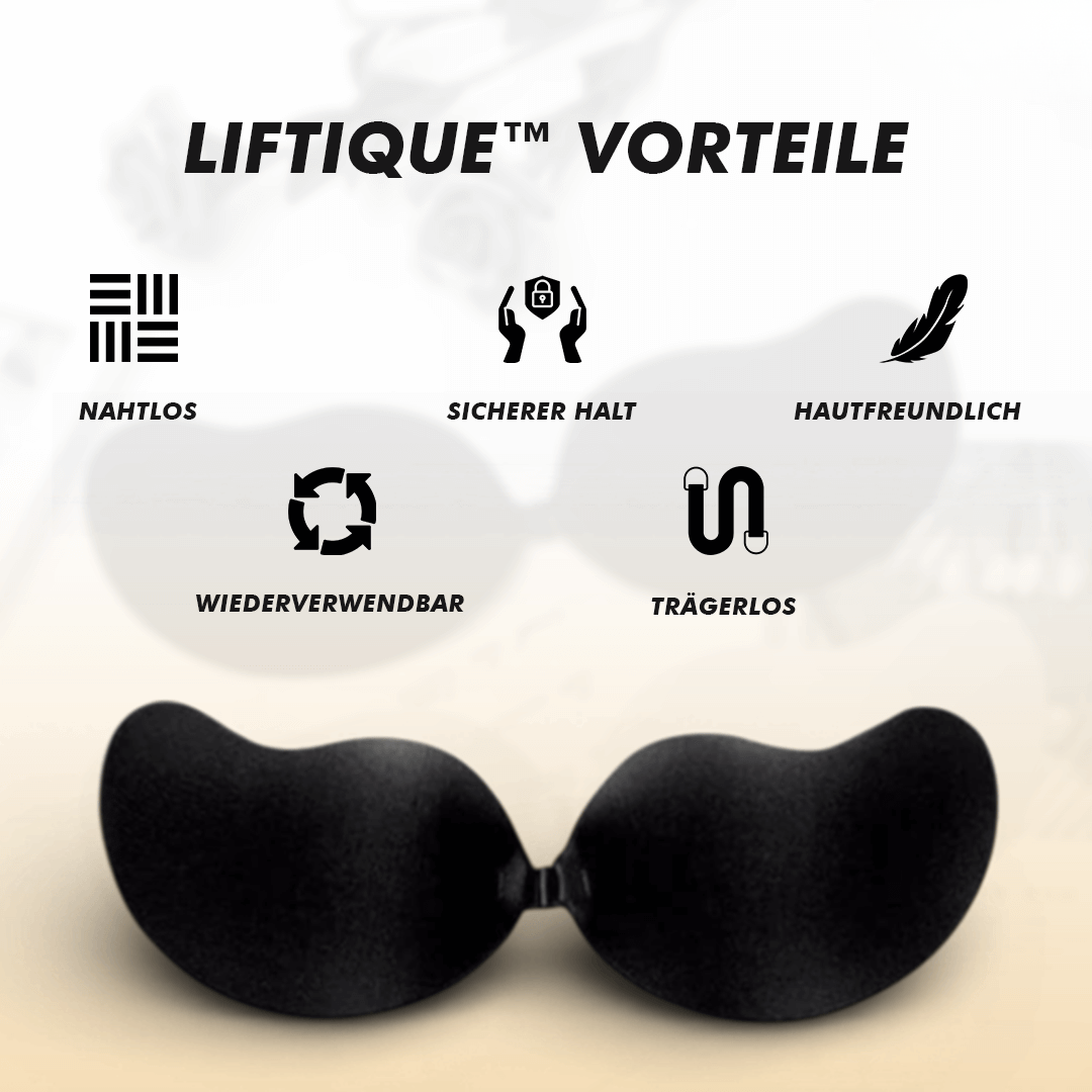 1 + 1 Gratis | Liftique™ - Selbstklebender Push-up-BH [Letzter Tag Rabatt]