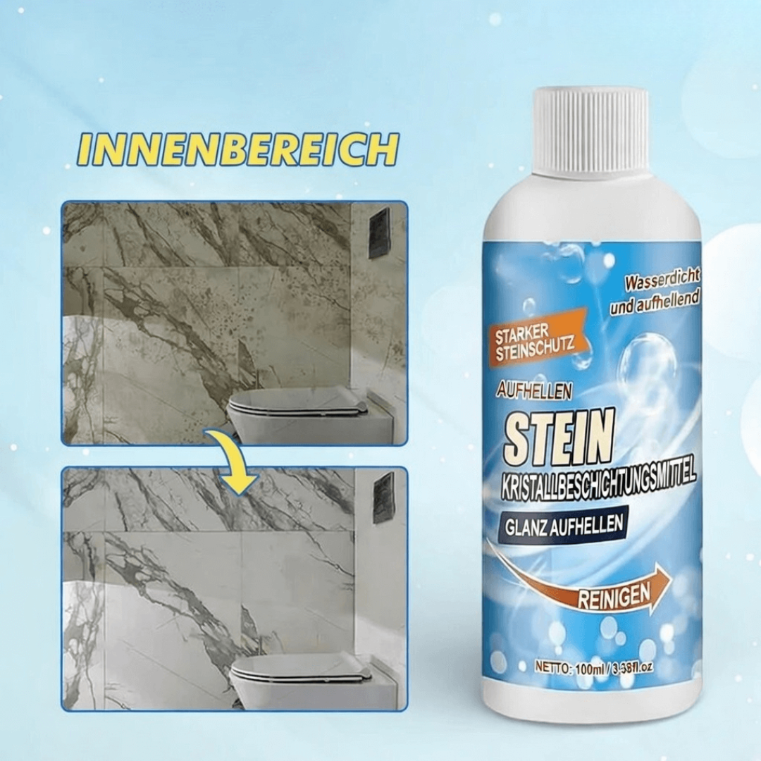 Stainoff™ – Fleckenreiniger für Stein für gründliche und mühelose Reinigung [1 + 1 Gratis]