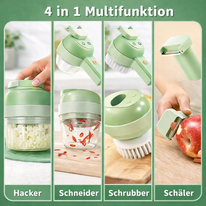 QuickSwift™ - 10x schneller Schälen, Schneiden, Hacken & Putzen | 50% Rabatt