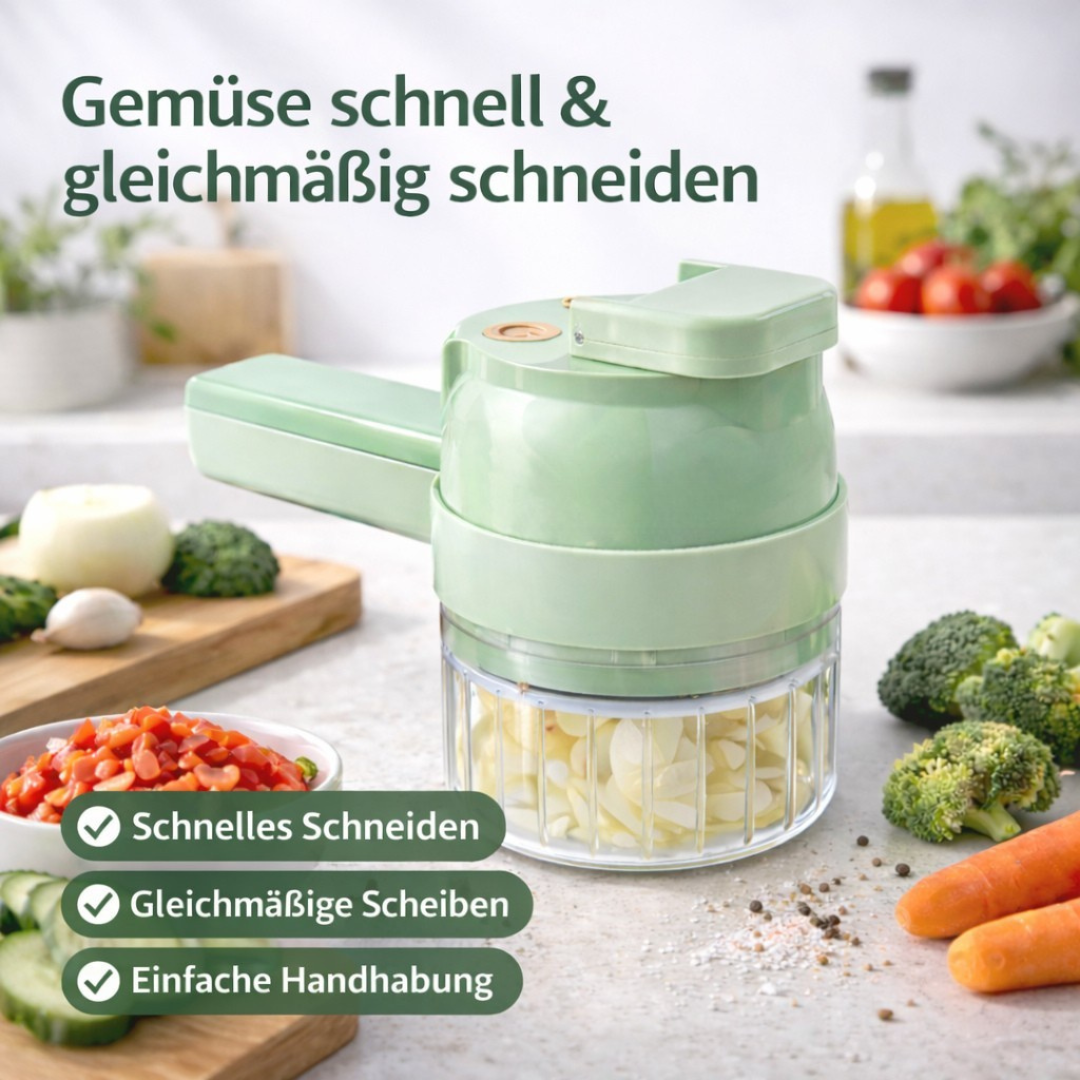 QuickSwift™ - 10x schneller Schälen, Schneiden, Hacken & Putzen | 50% Rabatt