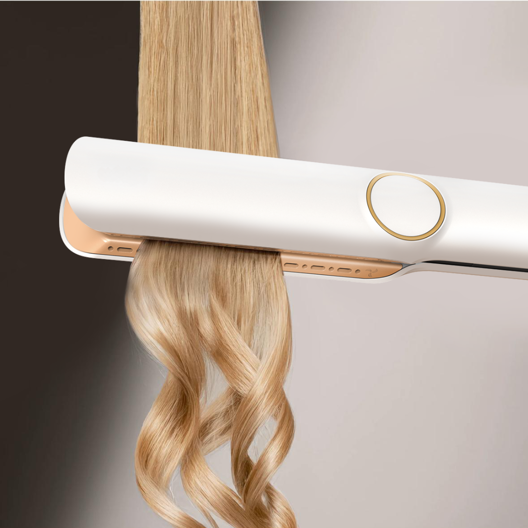 AirSilk™ Straithair Pro - Luftglätter + GRATIS Airstyler inkl. 5 Aufsätze