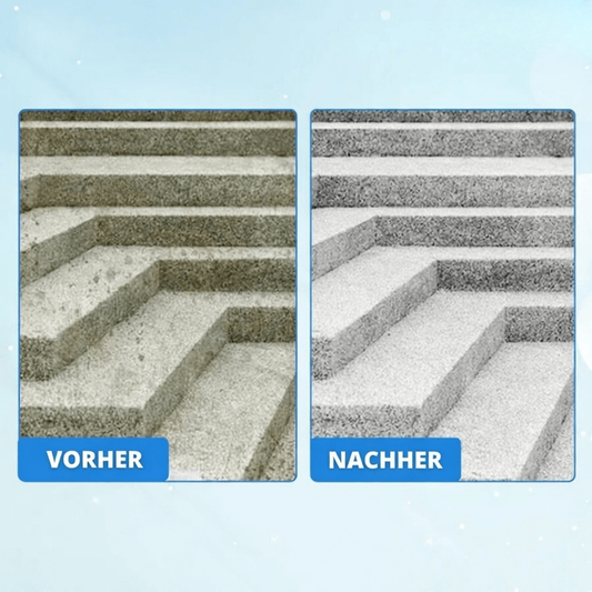 Stainoff™ – Fleckenreiniger für Stein für gründliche und mühelose Reinigung [1 + 1 Gratis]