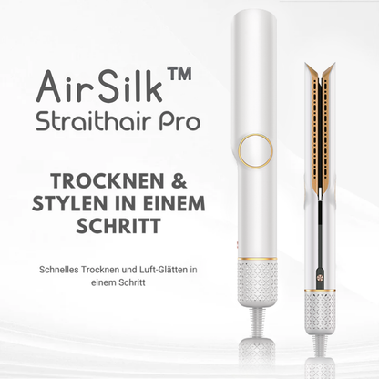 AirSilk™ Straithair Pro - Luftglätter + GRATIS Airstyler inkl. 5 Aufsätze