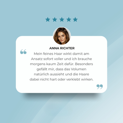 SalonPro - Sofortiger Ansatzlift für volleres Haar
