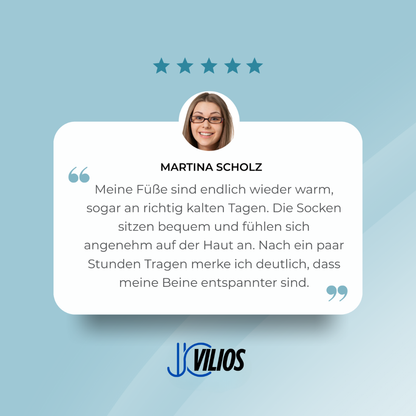 1+1 GRATIS | VitalSox – Wärme & Schmerzlinderung bei jedem Schritt!!