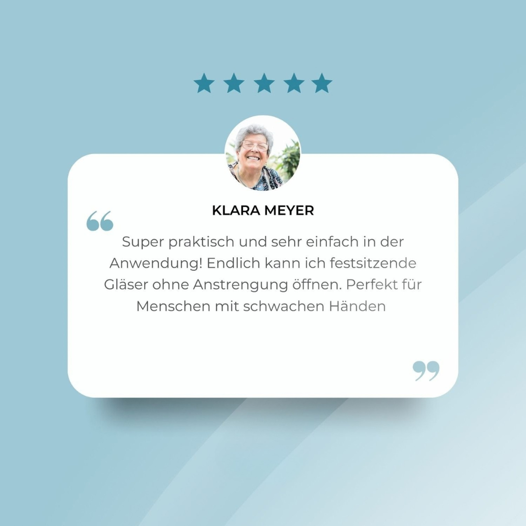1+1 GRATIS | CapCracker - Öffnen Sie mühelos Gläser und Flaschen