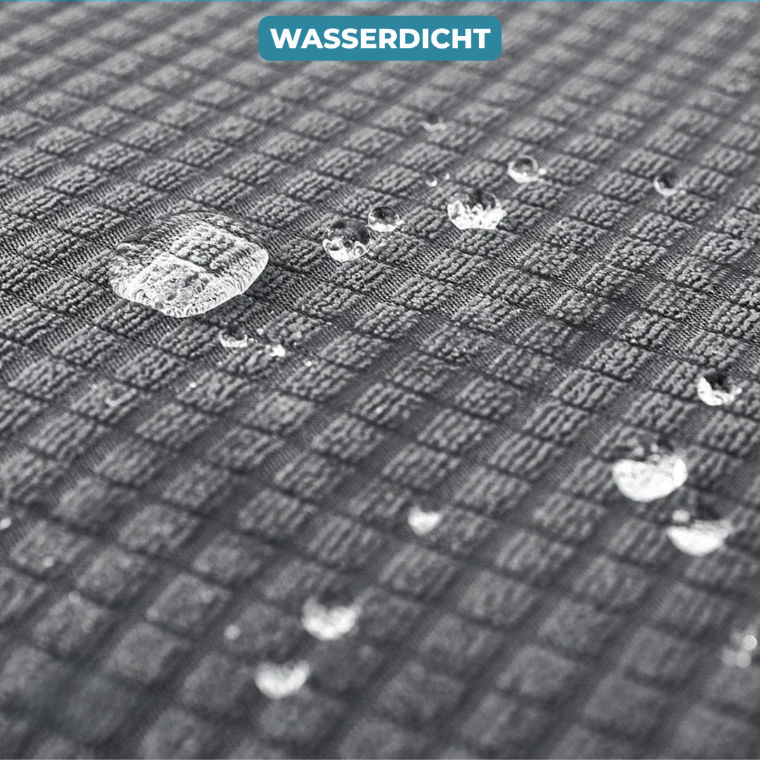 EasyChair Stretch Stuhlhussen | 2er-Set | Wasserbeständig & Waschbar | Für Armlose Stühle
