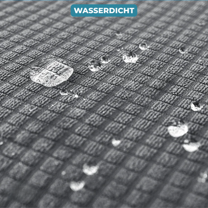 EasyChair Stretch Stuhlhussen | 2er-Set | Wasserbeständig & Waschbar | Für Armlose Stühle