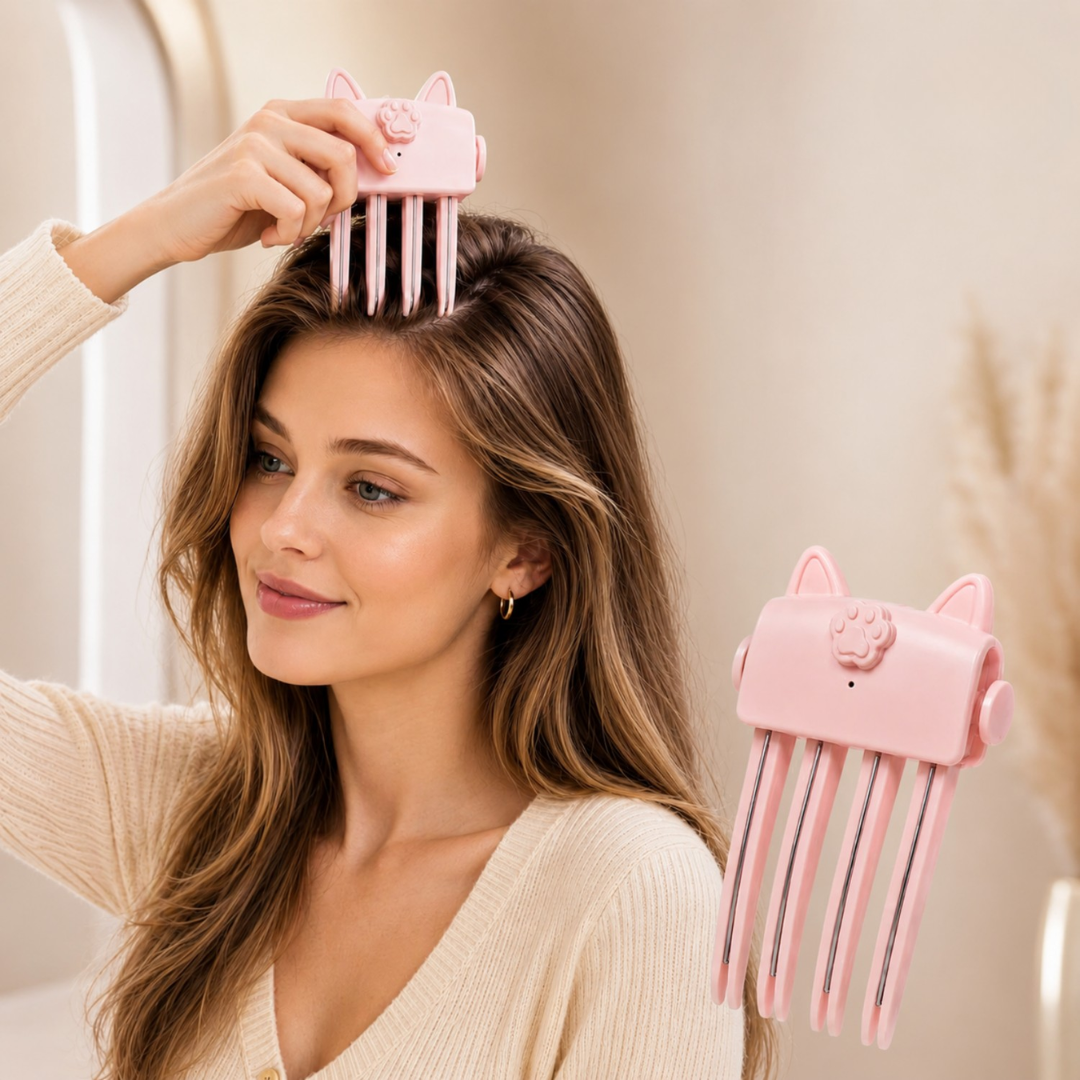 SalonPro - Sofortiger Ansatzlift für volleres Haar