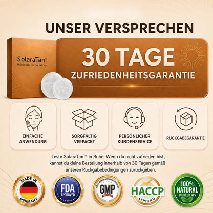 SolaraTan™ – Dein Glow ohne UV-bedingtes Hautkrebsrisiko durch Sonne und Solarium