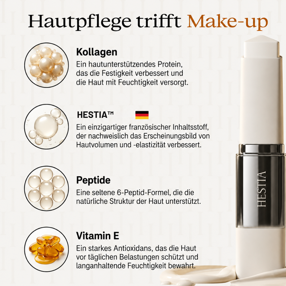 HESTIA™ Perfect Match Foundation Stick [ 1 + 1 Gratis ]