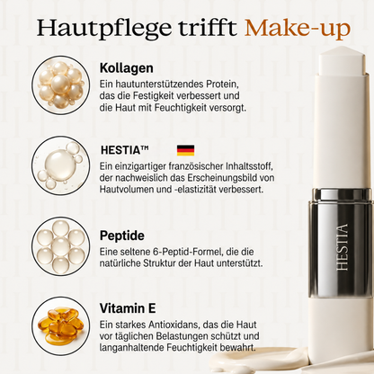 HESTIA™ Perfect Match Foundation Stick [ 1 + 1 Gratis ]