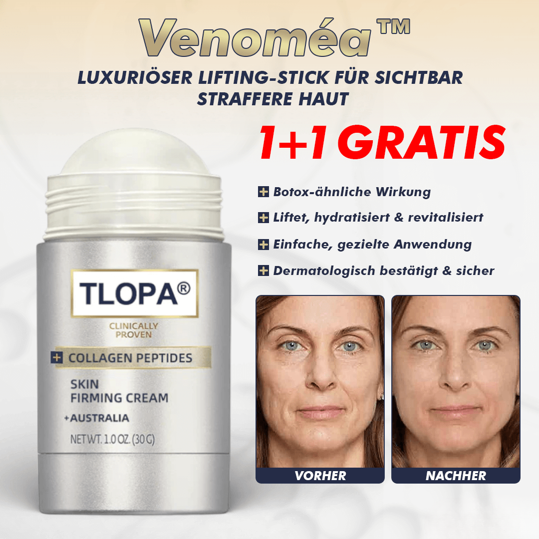 Anti-Aging Stick mit Bienengift & Peptiden für straffere Haut