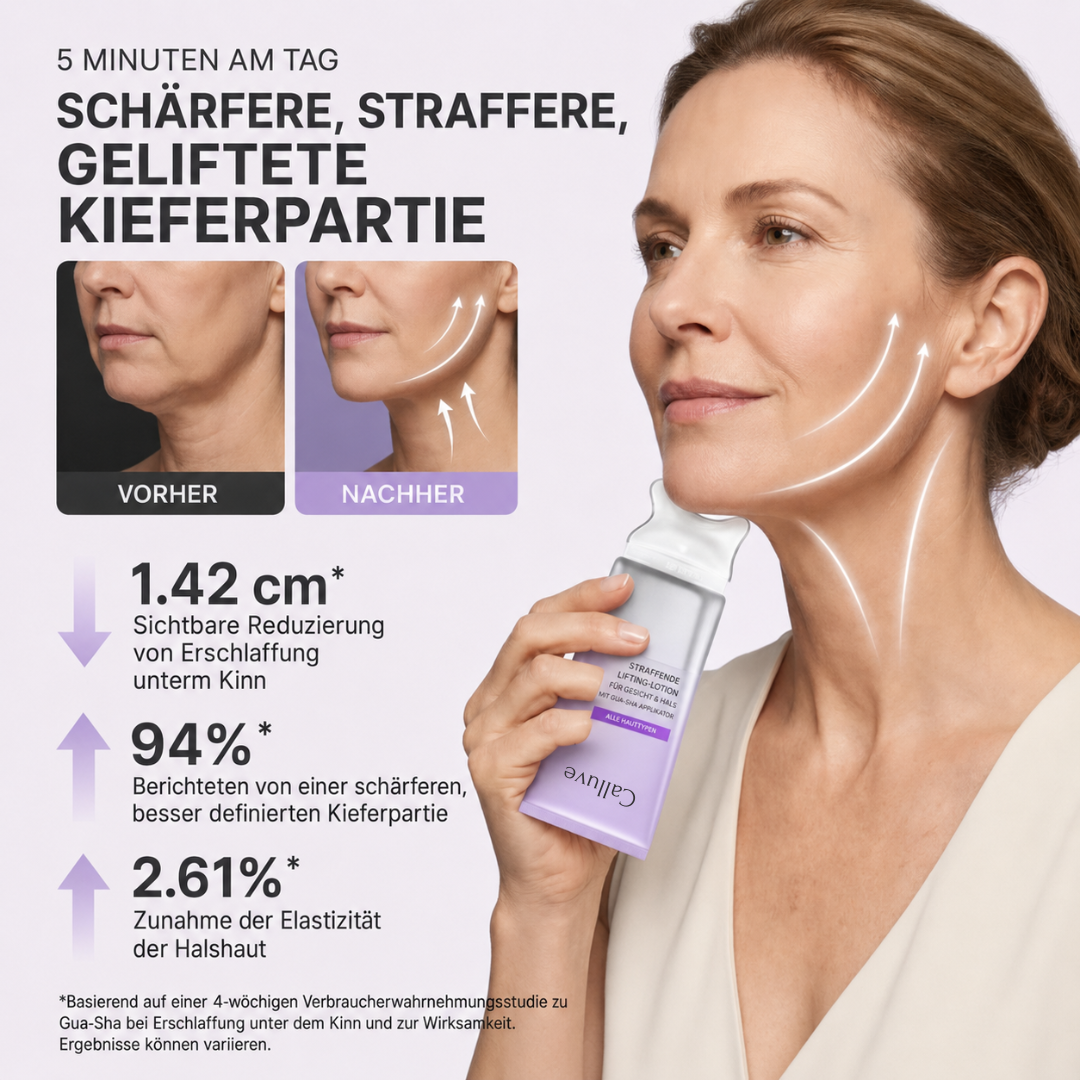 Calluve sichtbar straffendes Gua-Sha-Serum