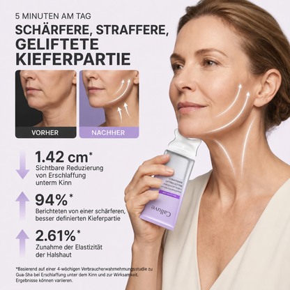 Calluve sichtbar straffendes Gua-Sha-Serum