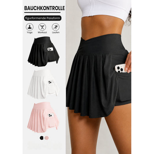 Luftiger Sommerrock mit atmungsaktiver Shorts