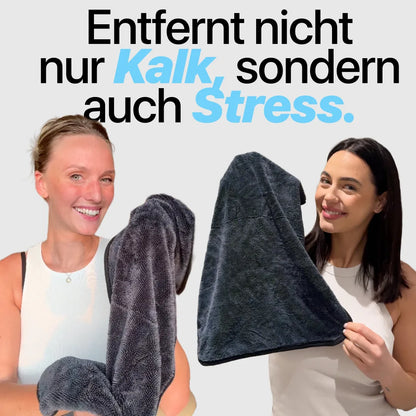 AquaLumi™ – Das saugstarke Mikrofasertuch für eine streifenfreie, glänzende Dusche