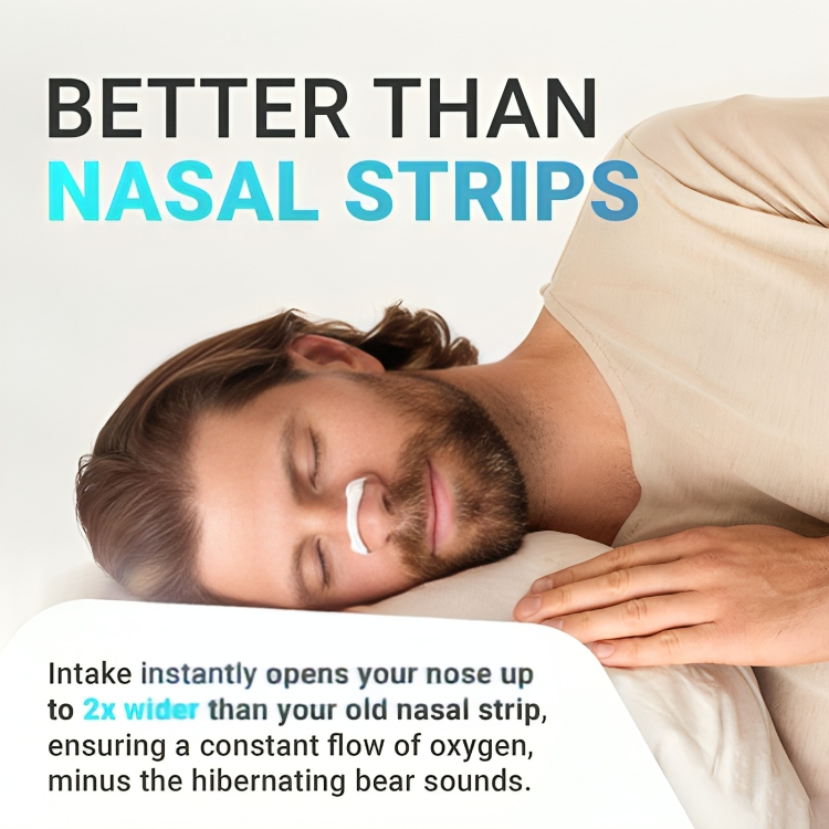 50% RABATT TEMPORÄR | BreatheWell™ | Magnetischer Nasenstreifen für sofort besseres Atmen!