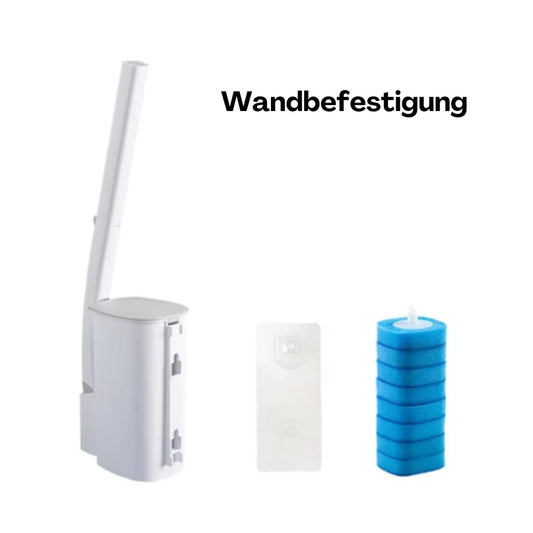 CleanFlush - Hochwertiges WC-Reinigungsset mit modernem Design [Letzter Tag Rabatt]