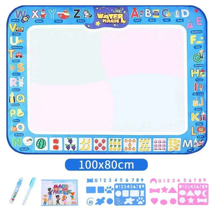 AquaMagic™ | Water Doodle Matte – Kleckserfreie wiederverwendbare Wasser-Zeichenmatte
