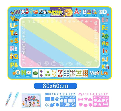 AquaMagic™ | Water Doodle Matte – Kleckserfreie wiederverwendbare Wasser-Zeichenmatte
