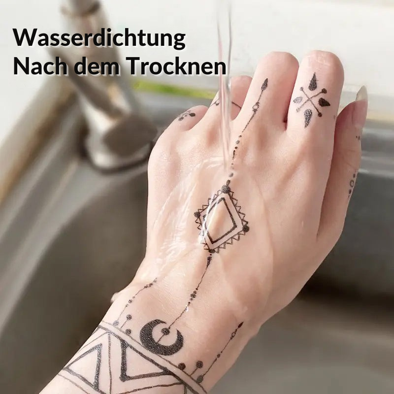 InkJoy – Temporäre Tattoo Marker Set | 50% RABATT