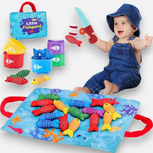 SoftCatch™ | Weiches Angel-Spielset für Kleinkinder