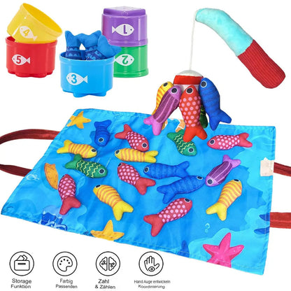 SoftCatch™ | Weiches Angel-Spielset für Kleinkinder