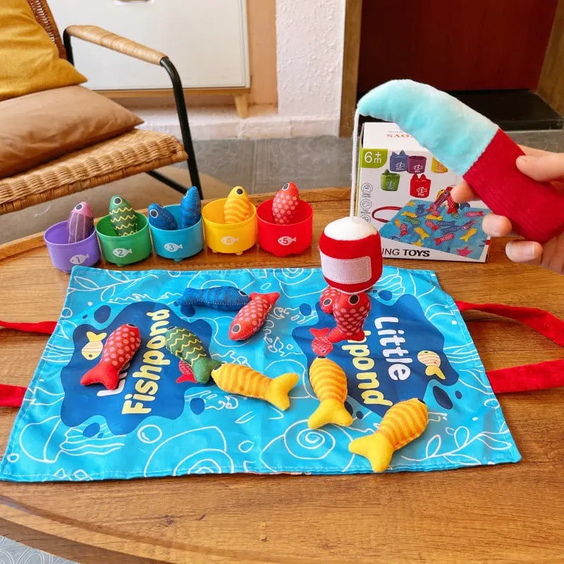 SoftCatch™ | Weiches Angel-Spielset für Kleinkinder