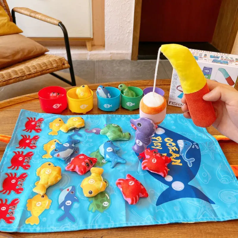SoftCatch™ | Weiches Angel-Spielset für Kleinkinder
