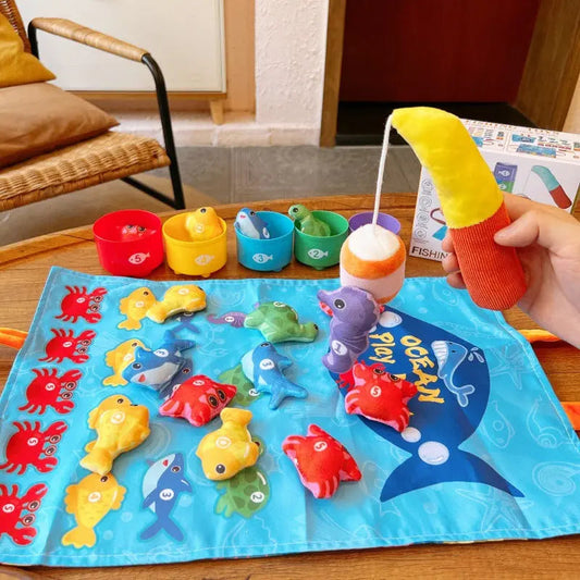 SoftCatch™ | Weiches Angel-Spielset für Kleinkinder