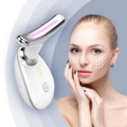 50% RABATT | LumiLift™ LED Gesichts- & Massagegerät – Für Straffer & Strahlender Aussehende Haut